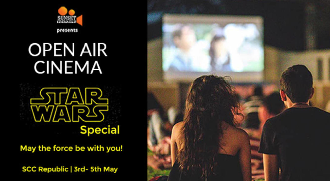 Open Air Cinema - Star Wars Special