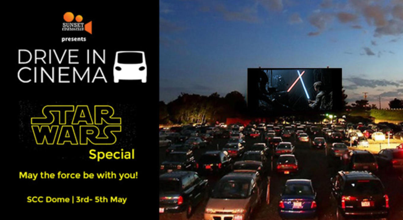 Drive In Cinema - Star Wars Special