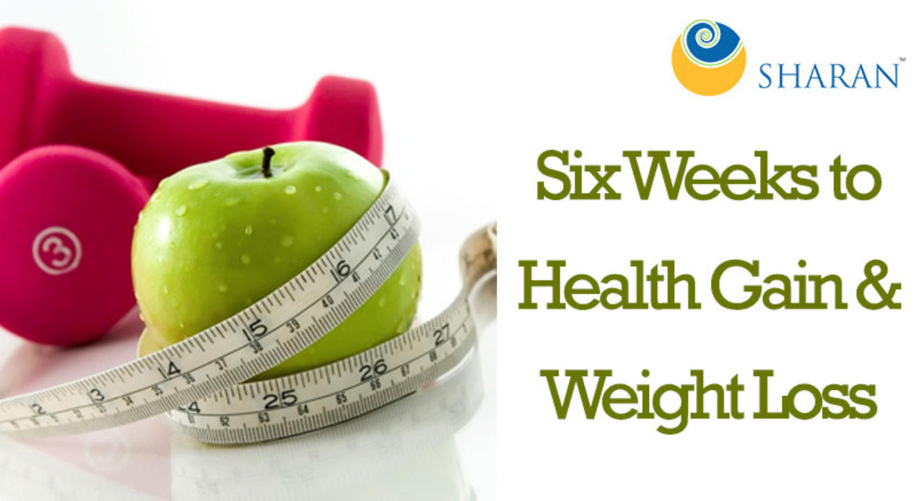 Six Weeks to Health Gain & Weight Loss - Mumbai