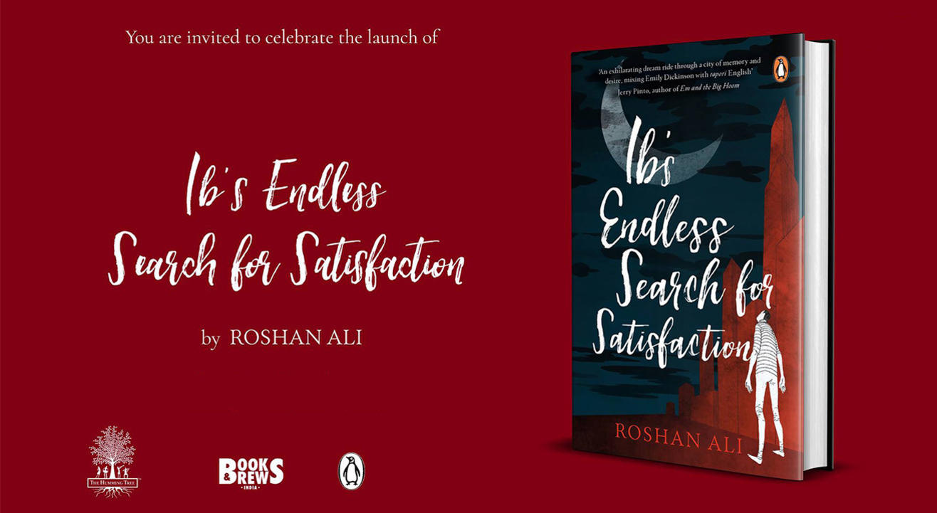 Book Launch Event: Ib's Endless Search for Satisfaction