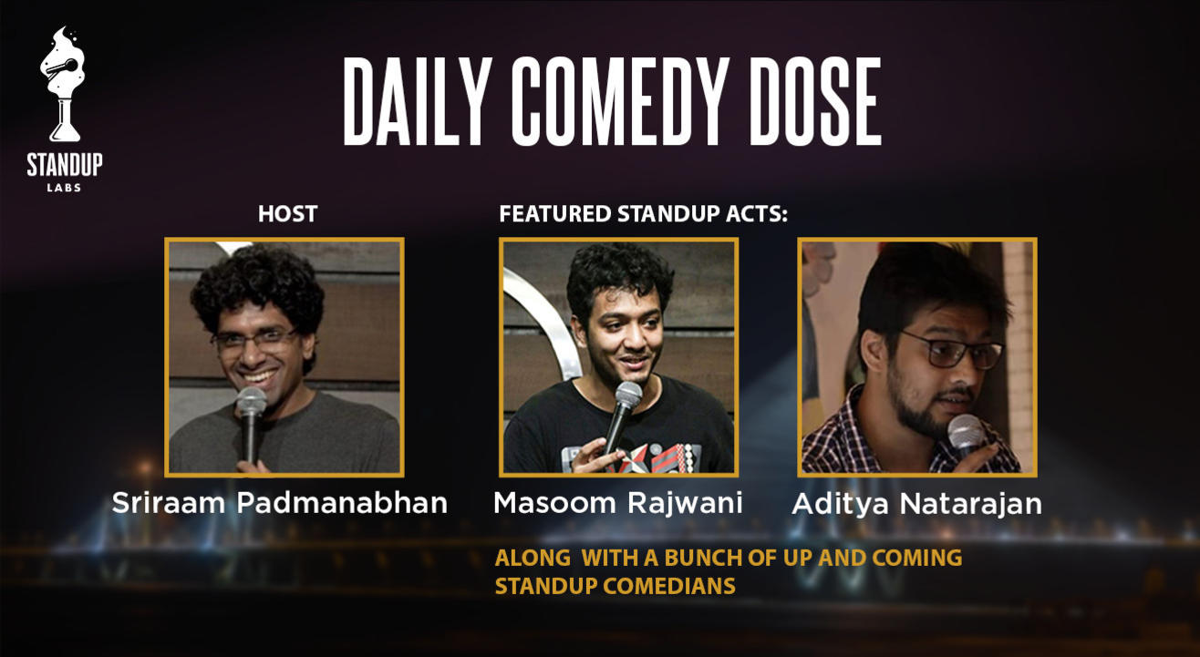 Standup Labs' Daily Comedy Dose