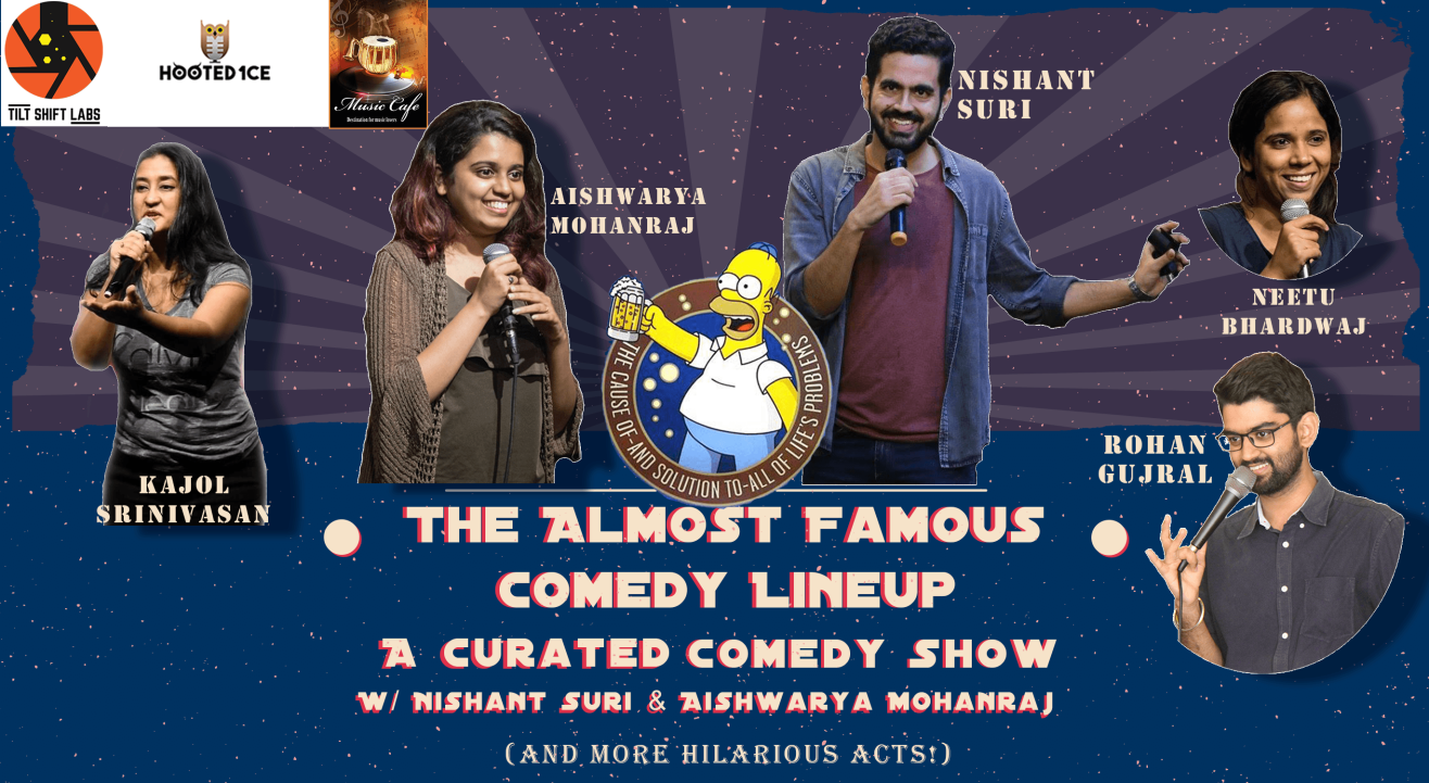 The Almost Famous Comedy Lineup w/ Nishant & Aishwarya