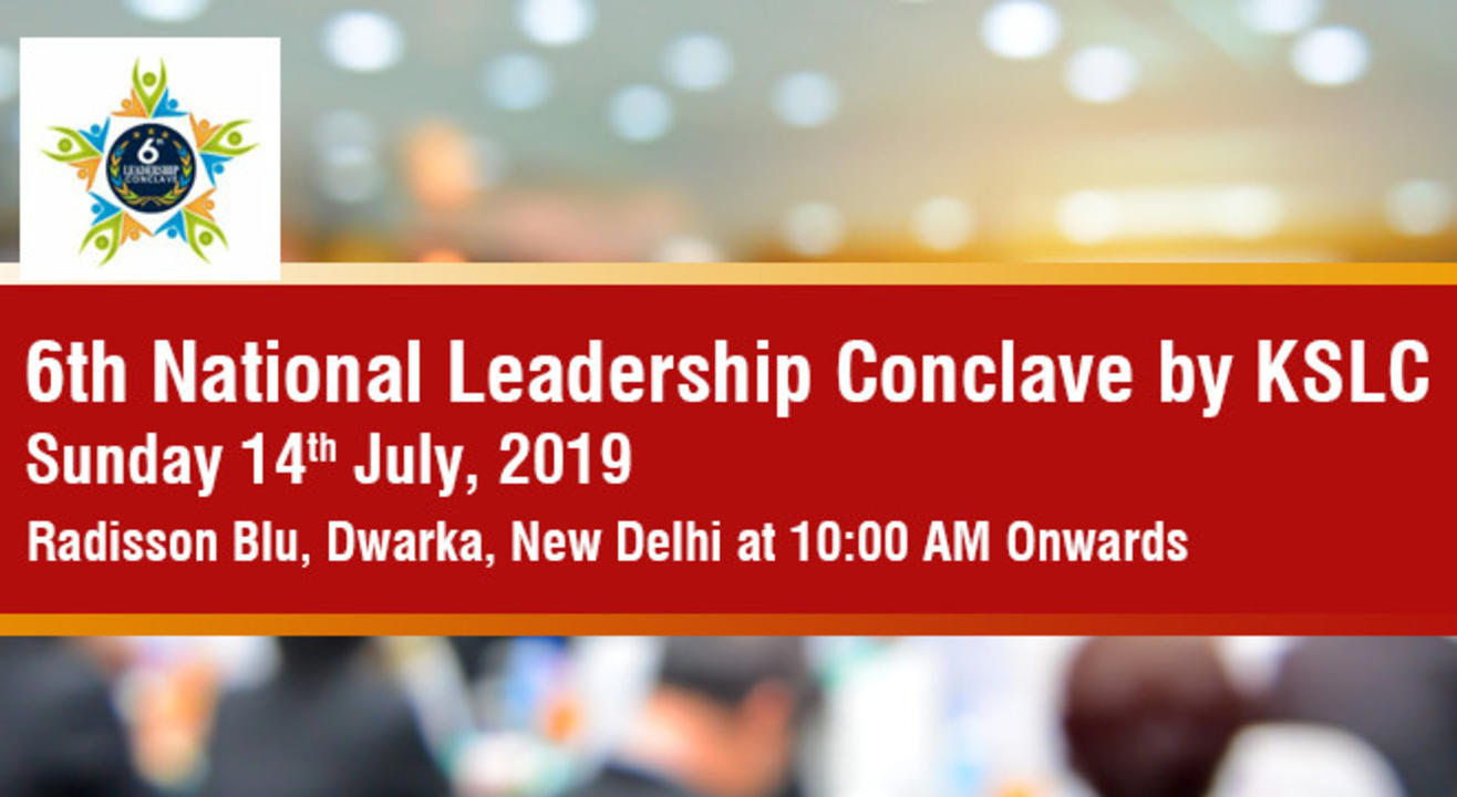 6th National Leadership Conclave