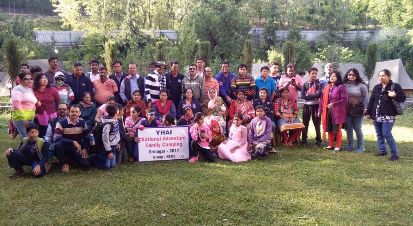 National Family Camping cum Training Expedition Srinagar 2019