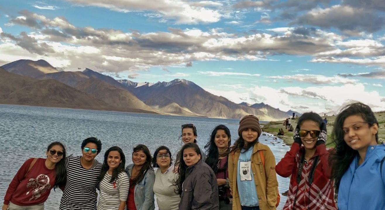 All Girls Trip to Leh from Delhi with JustWravel