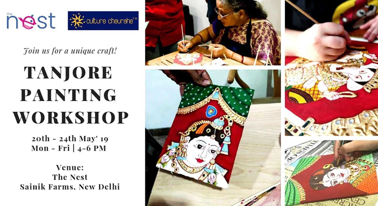 Tanjore Painting Workshop