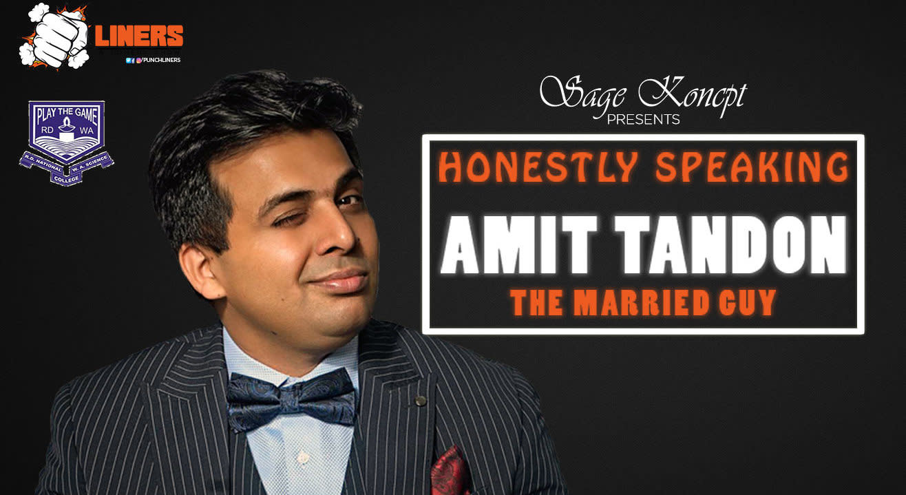 Punchliners: Honestly Speaking By Amit Tandon