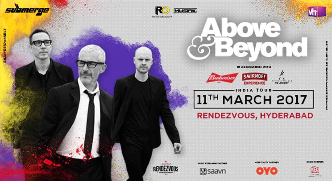 Above & Beyond India Tour, Hyderabad