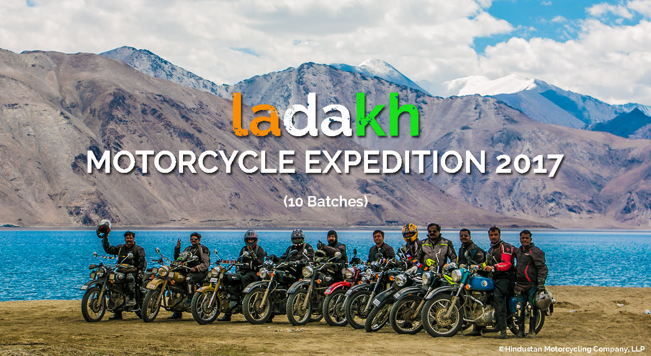 Ladakh Motorcycle Expedition 2017