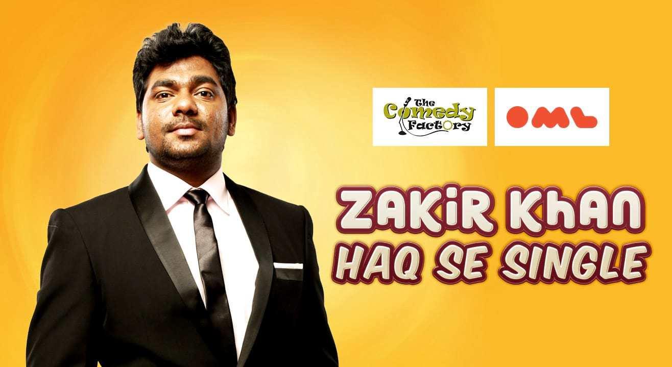 Zakir Khan - Haq Se Single, Rajkot