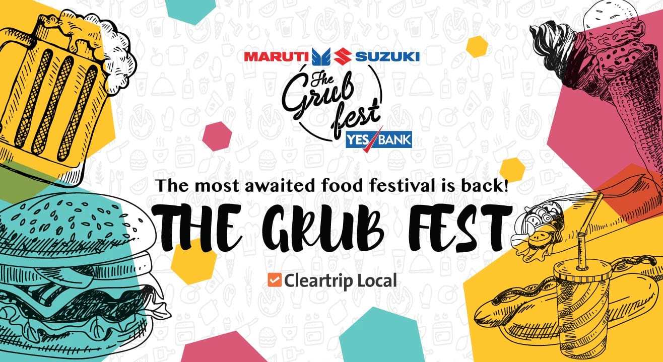 The Grub Fest, 2017 - India's Biggest Food Festival