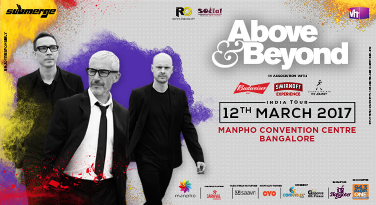 Above & Beyond India Tour, Bangalore