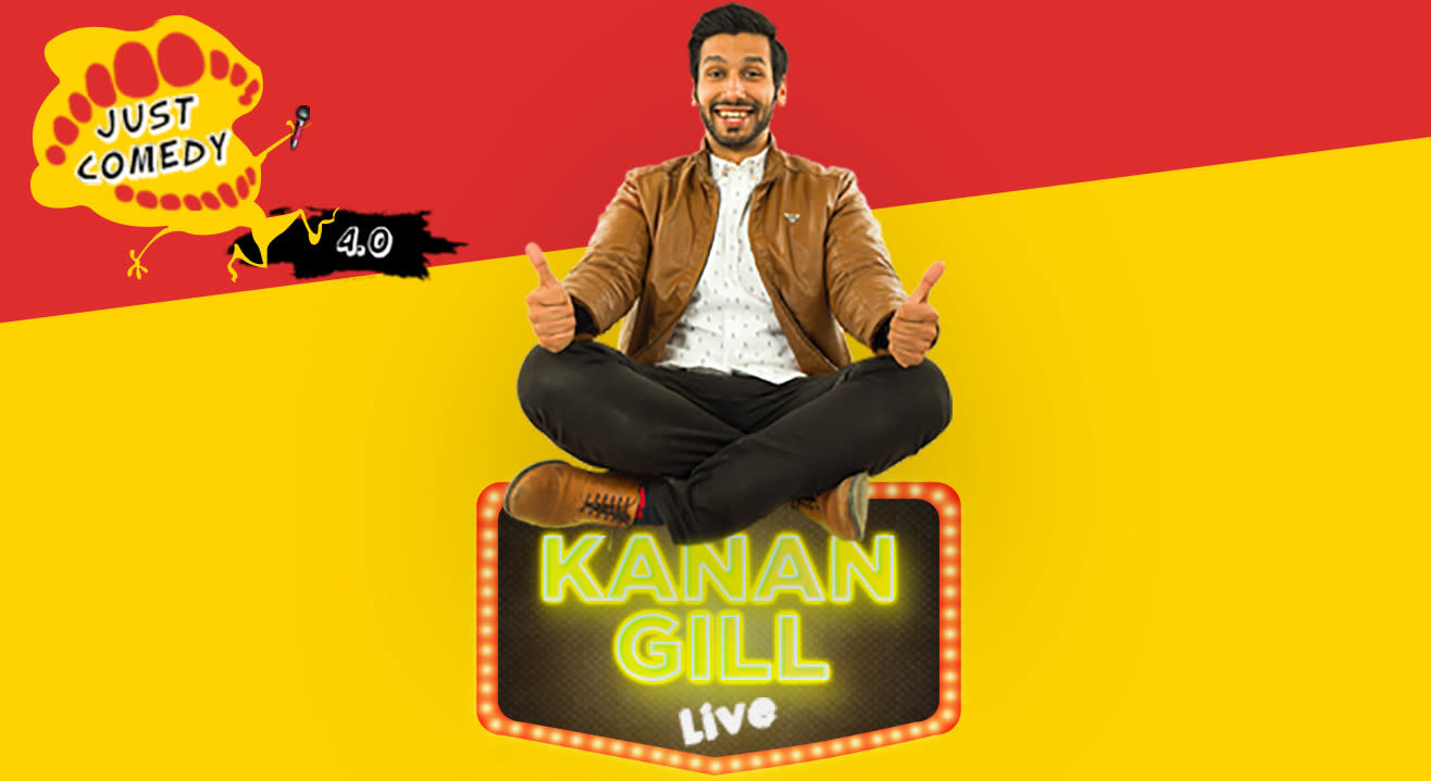 Just Comedy presents Kanan Gill Live