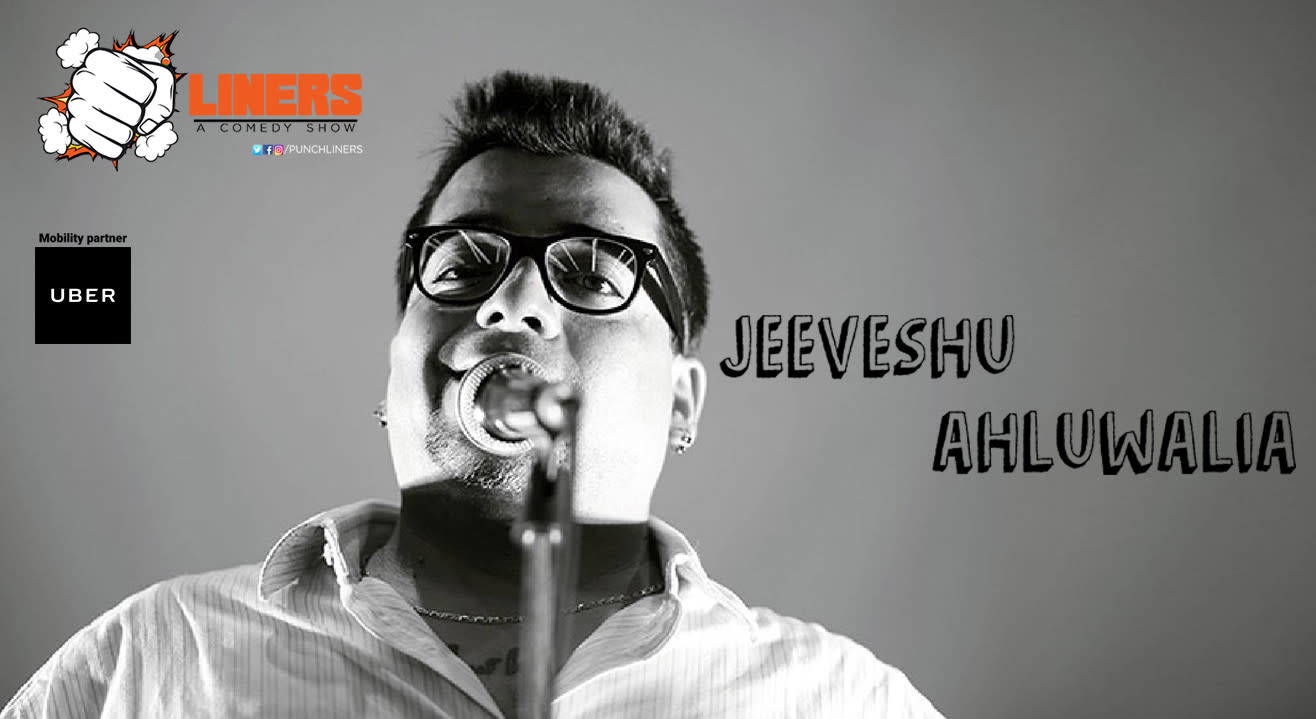 Punchliners: Standup Comedy show ft. Jeeveshu Ahluwalia in Chandiagrh