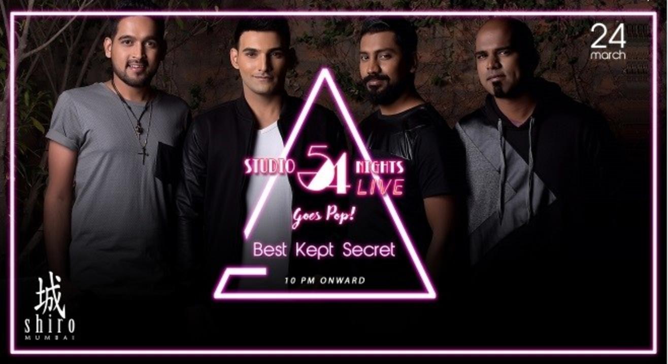 Jack on Tour presents Studio 54 Live goes POP with Best Kept Secret at Shiro