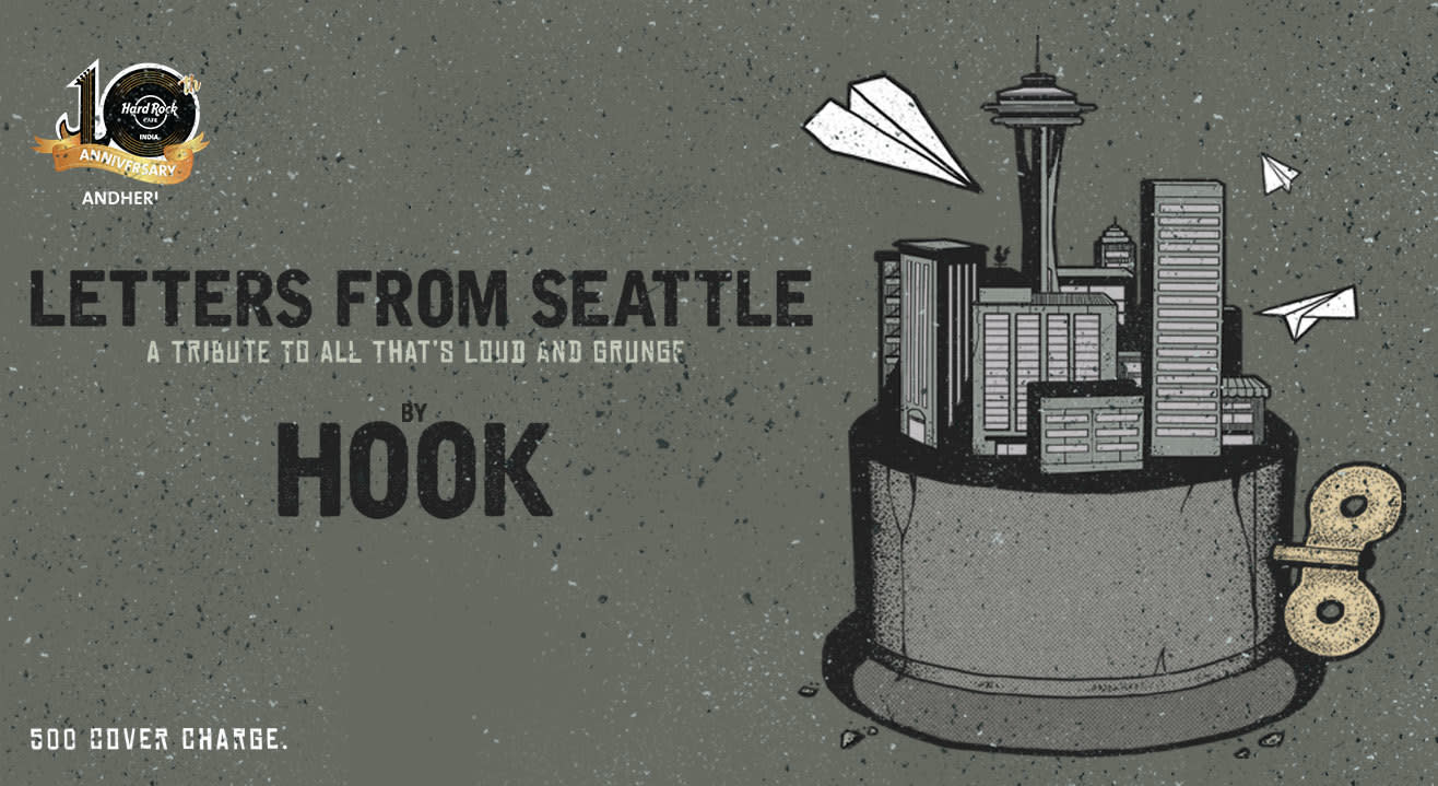 Letters From Seattle By Hook - Thursday Live!