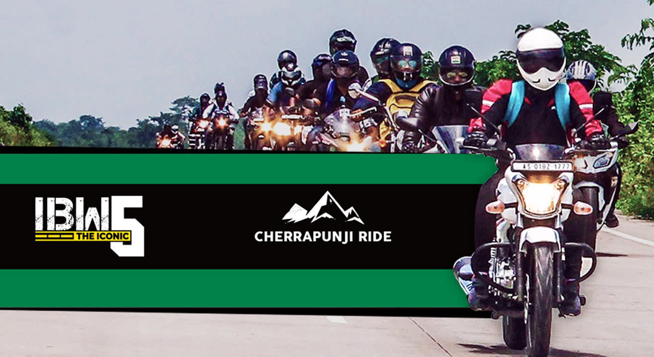 IBW Iconic 5 Cherrapunji Ride