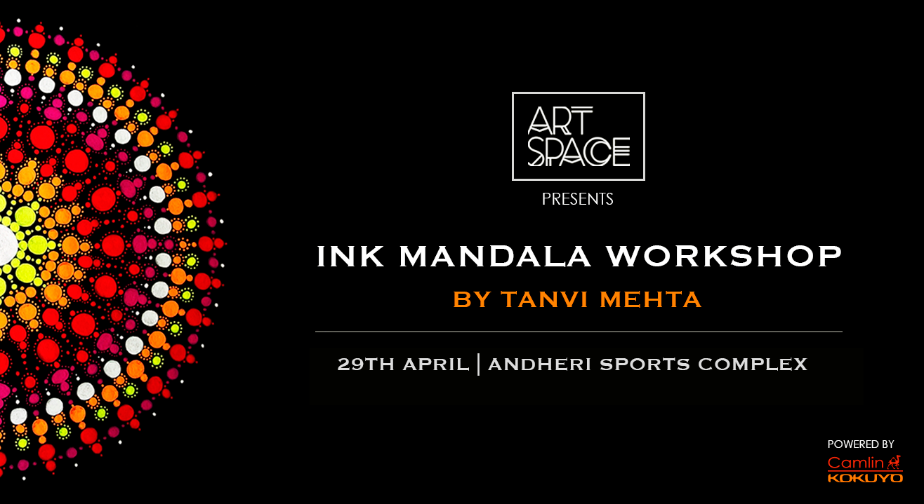 Ink Mandala Workshop with Ink Tales founder Tanvi Mehta