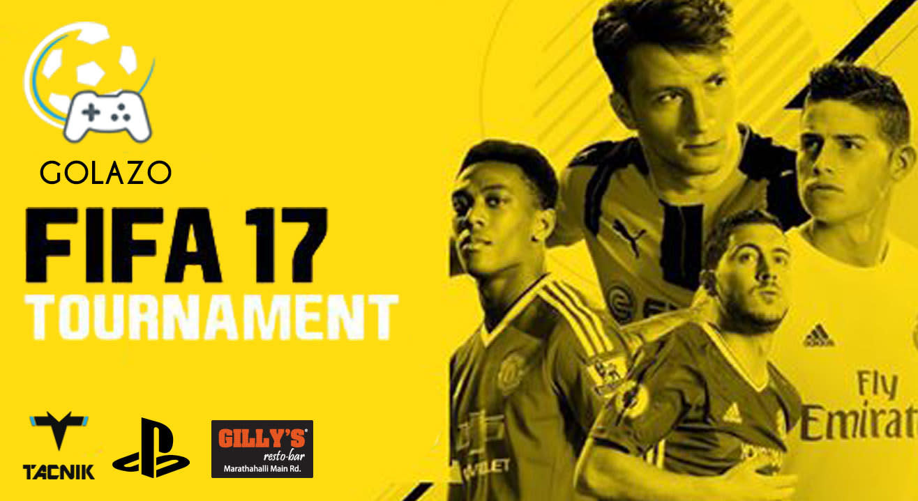 Golazo: FIFA 17 Tournament