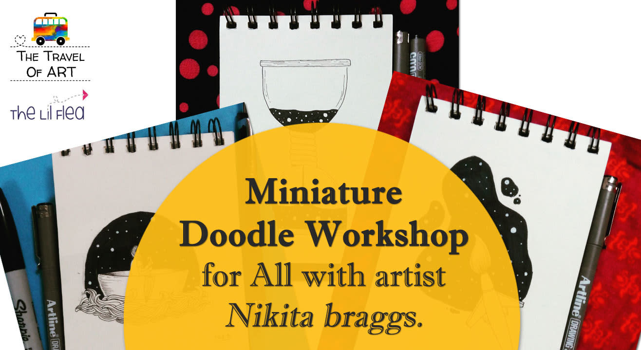 Miniature Doodle Art Workshop