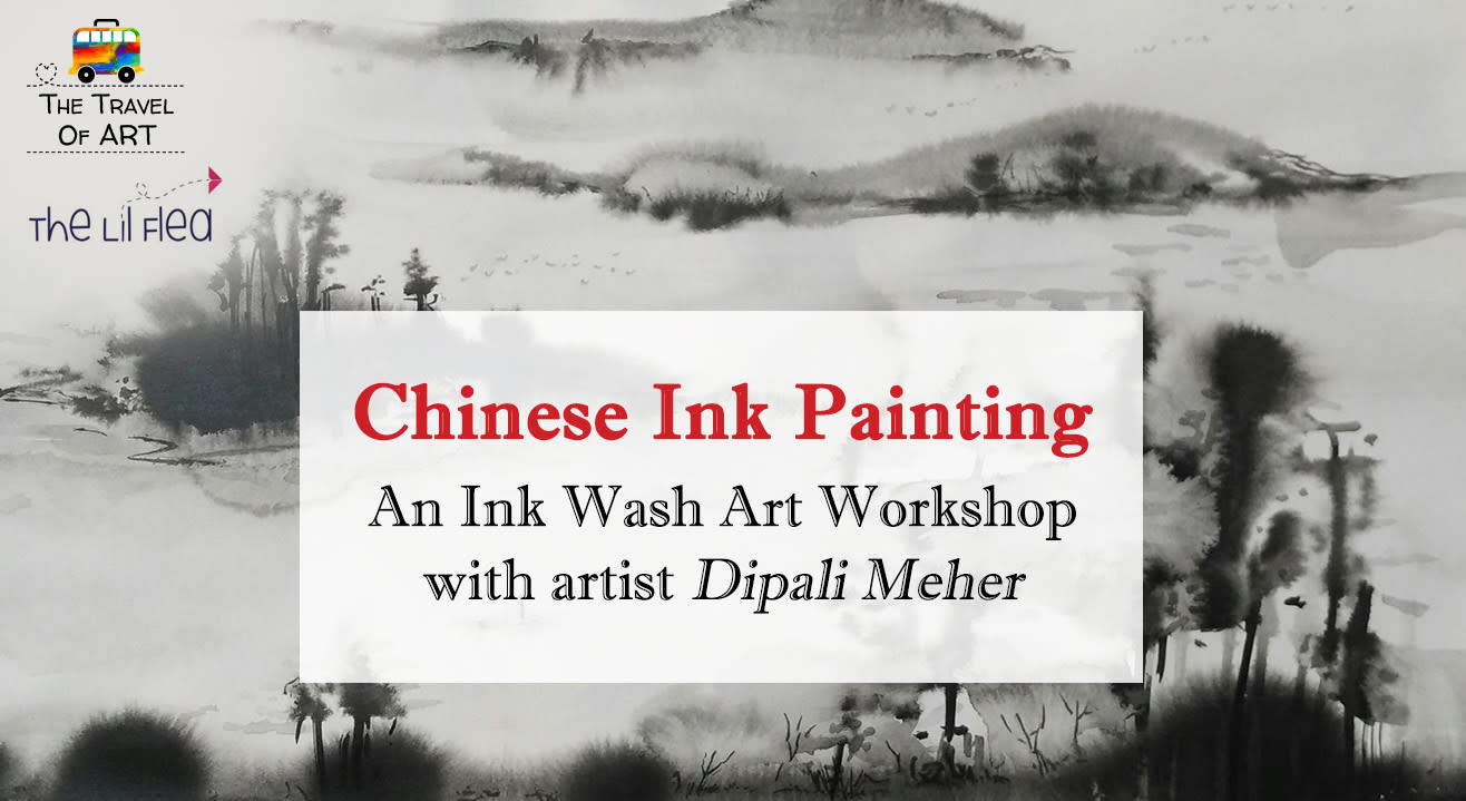 Chinese Ink Painting: An Ink Wash Art Workshop