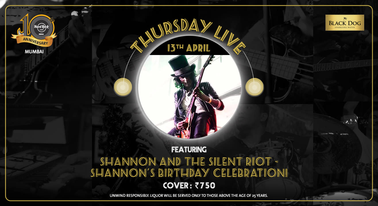 Shannon and the Silent Riot - Shannon's Birthday Celebration!