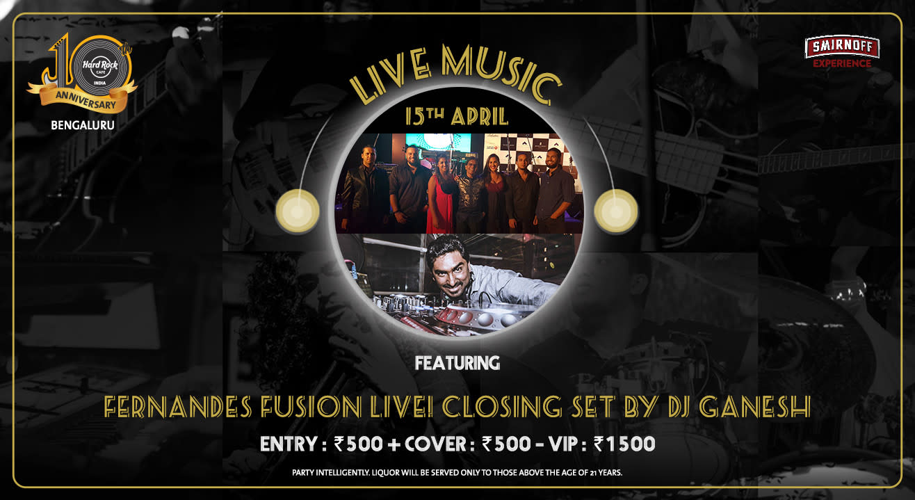 Fernandes Fusion Live! Closing set by DJ Ganesh