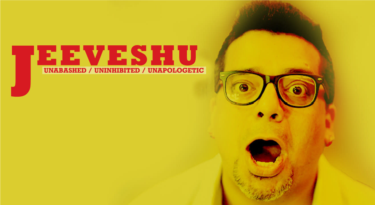 Jeeveshu - Unbashed / Uninhibited/ Unapologetic