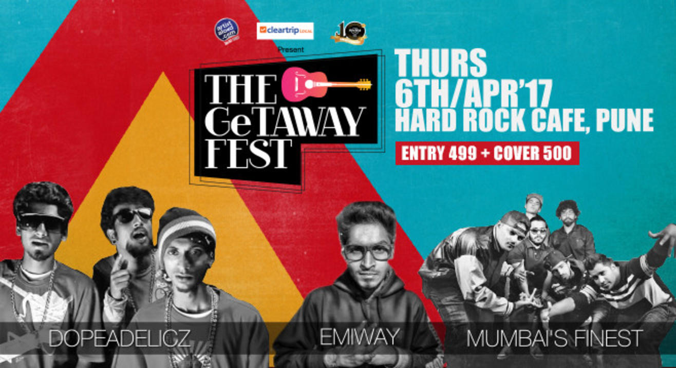 Book tickets to The GetAWAY FEST