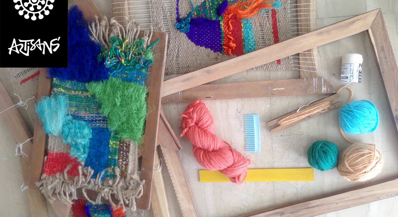 Introduction To Weaving - For Children by Julie Kagti