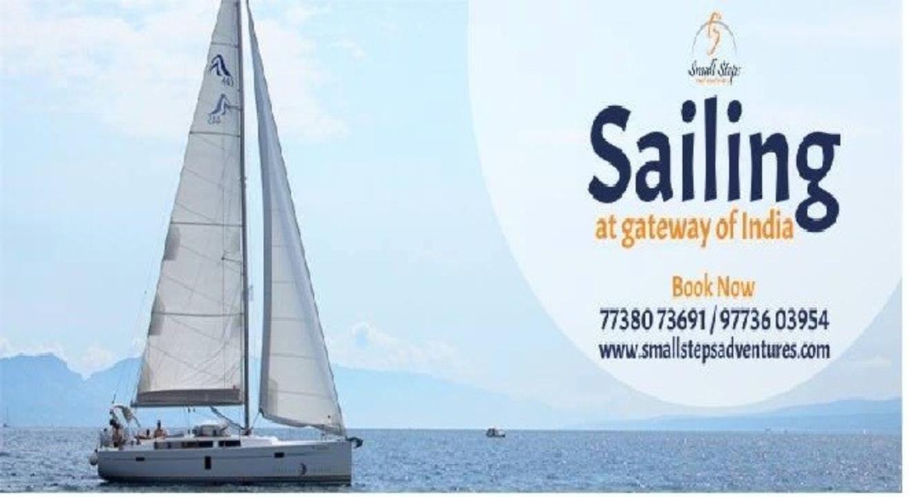 Sailing at gateway of India Mumbai