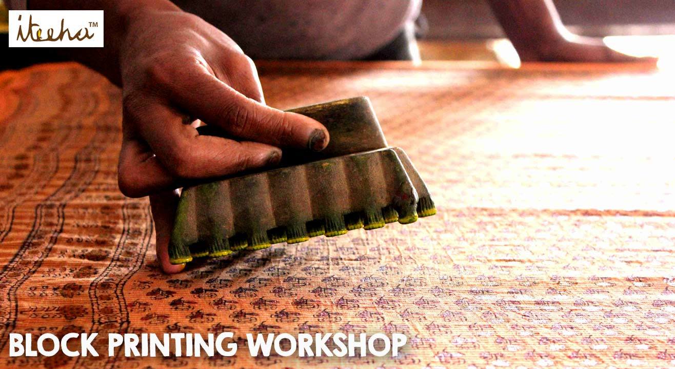 Block Printing Workshop