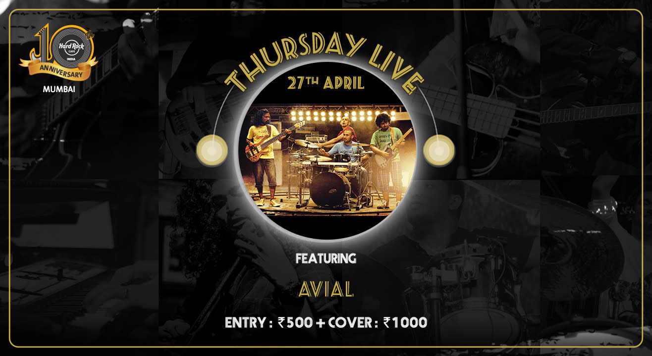 Avial - Thursday Live!