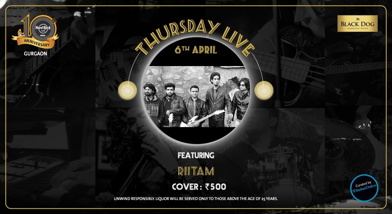 Riitam - Thursday Live!