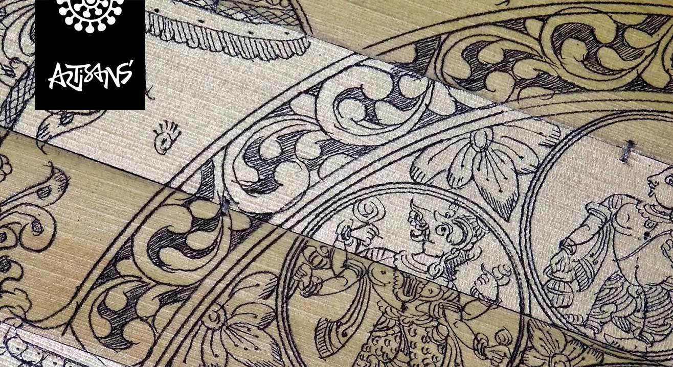 Etched With Love : Workshop On Tala Pattachitra (Palm Leaf Engraving)