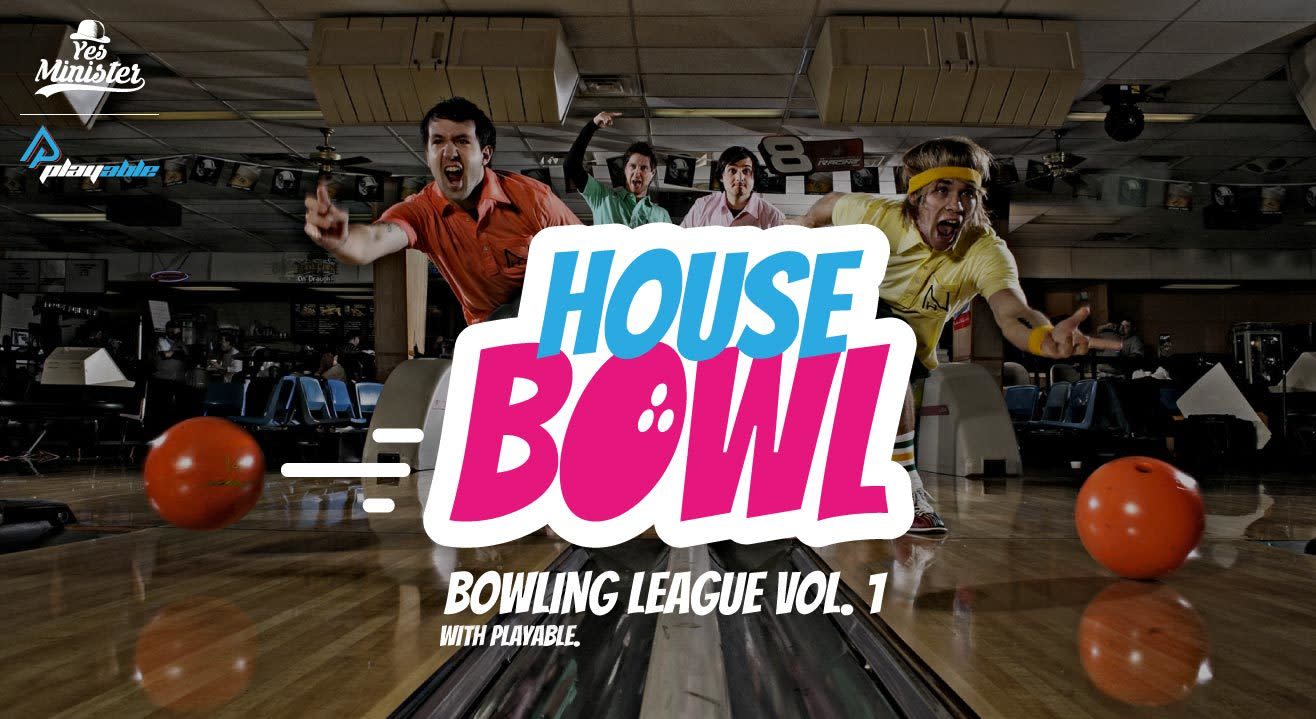 House Ball Bowling League Vol 1.0 with Playable