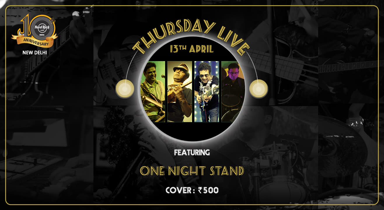 One Night Stand - Thursday Live!