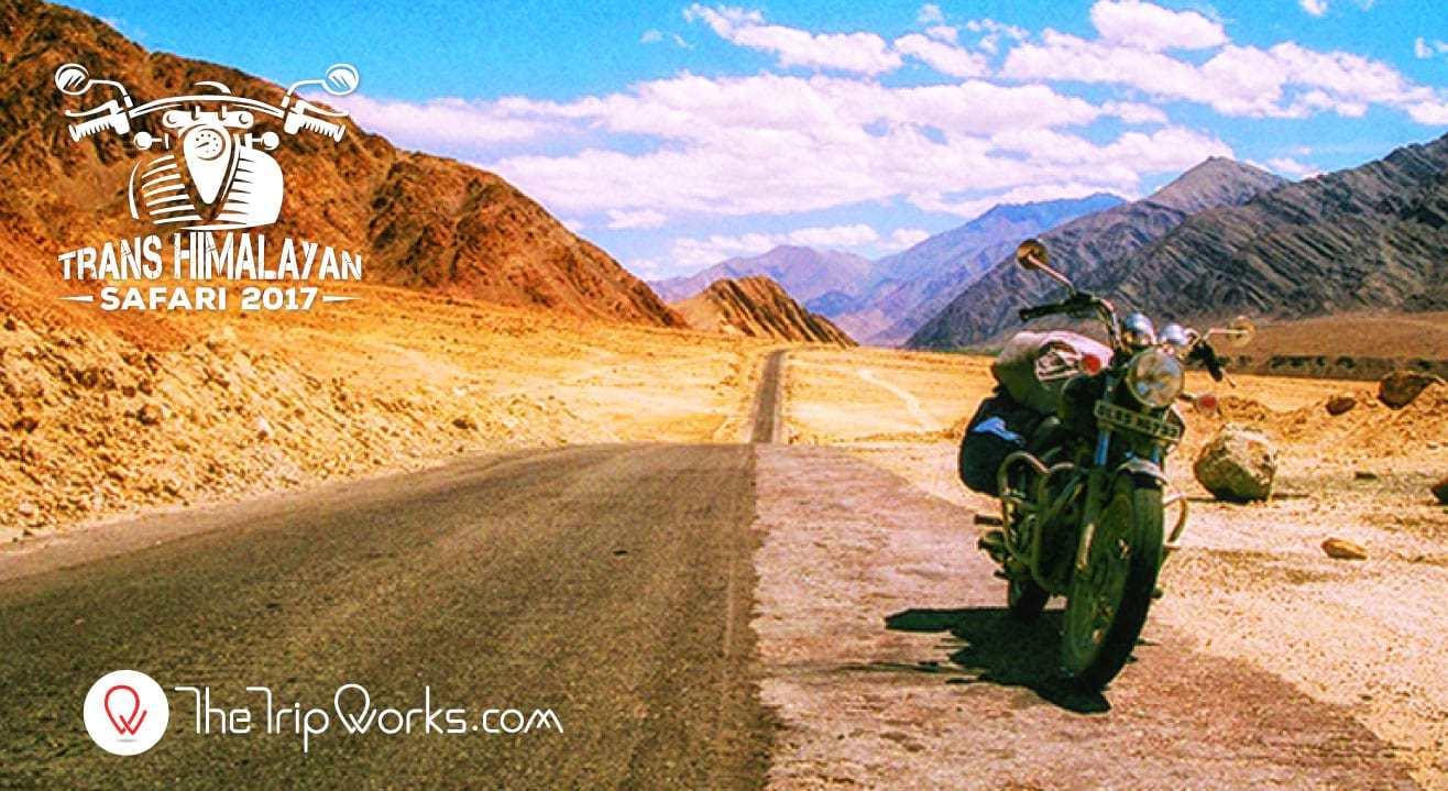 ladakh bike trip cost