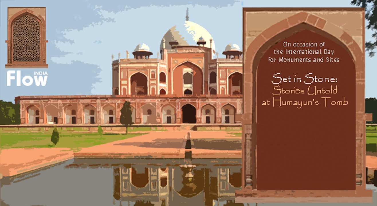 Set In Stone: Stories Untold at Humayun’s Tomb