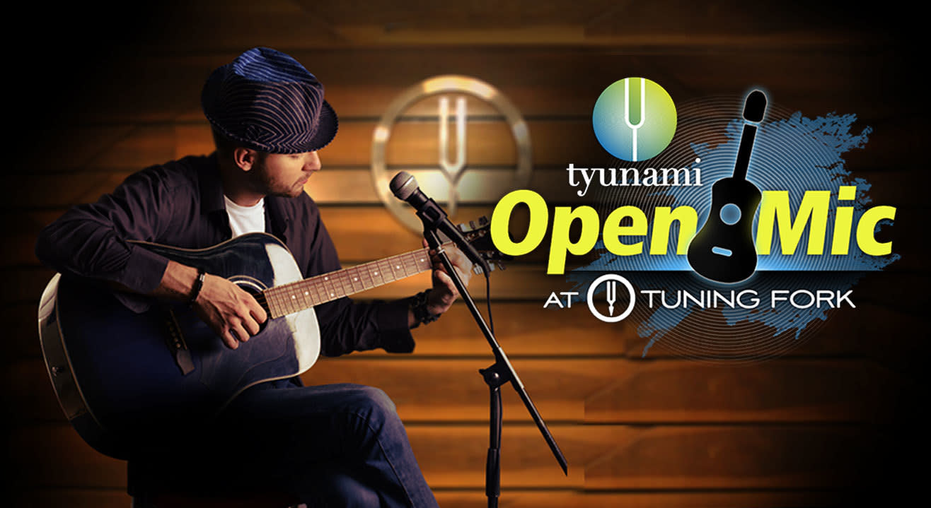 Tyunami Open Mic