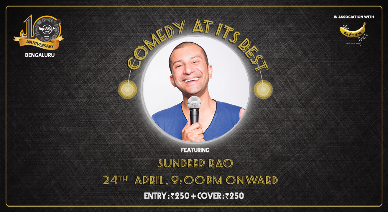 Comedy At It's Best ft. Sundeep Rao