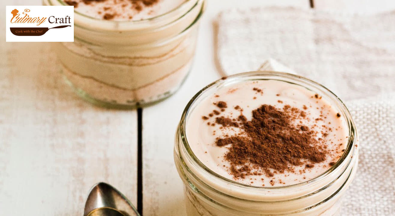 Dessert In A Jar