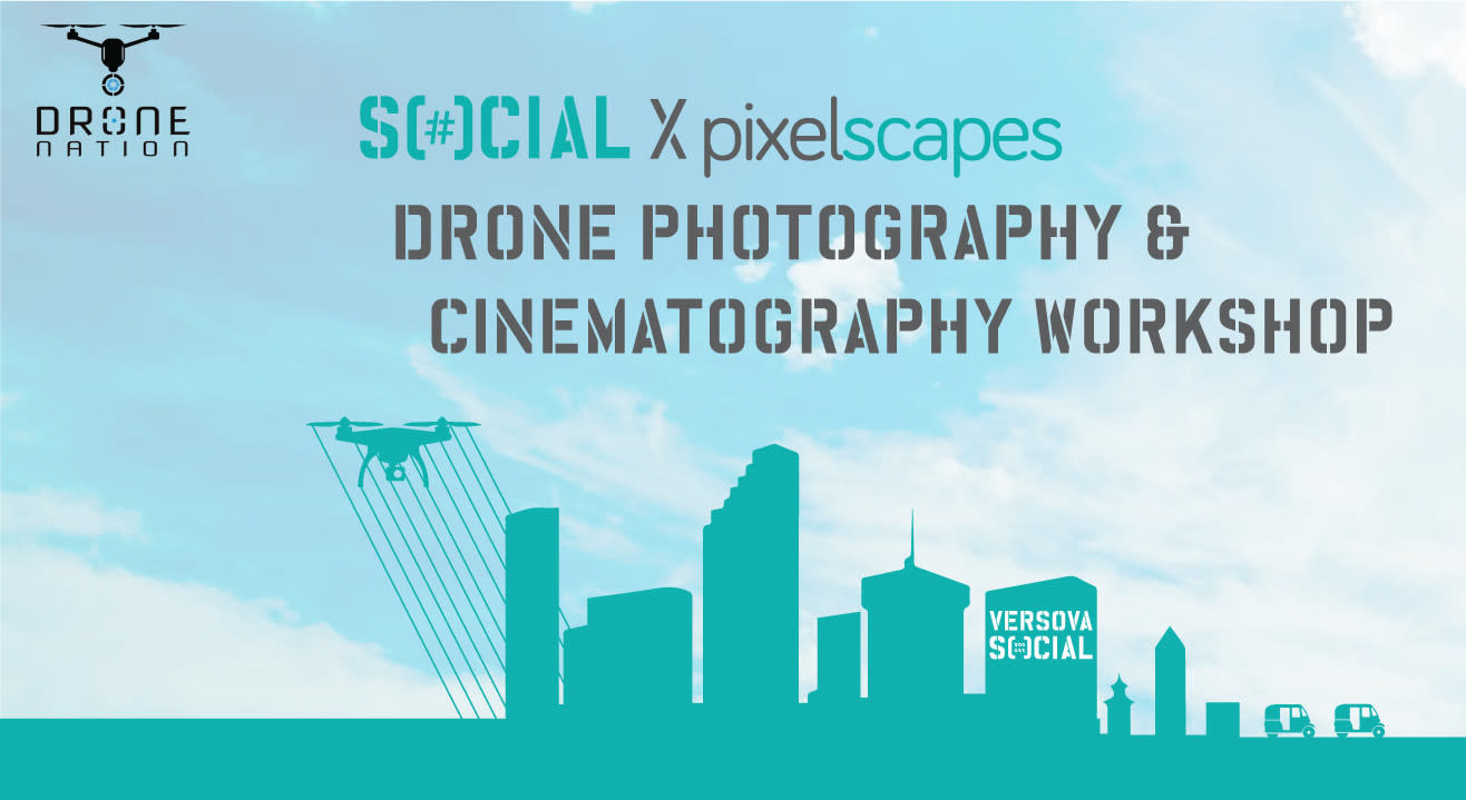 Drone Photography & Cinematography Workshop by Pixelscapes