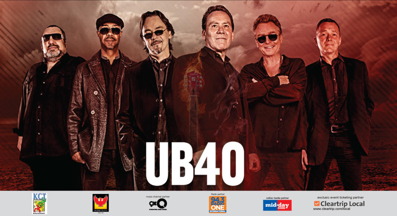 UB40 India Tour 2017, Mumbai