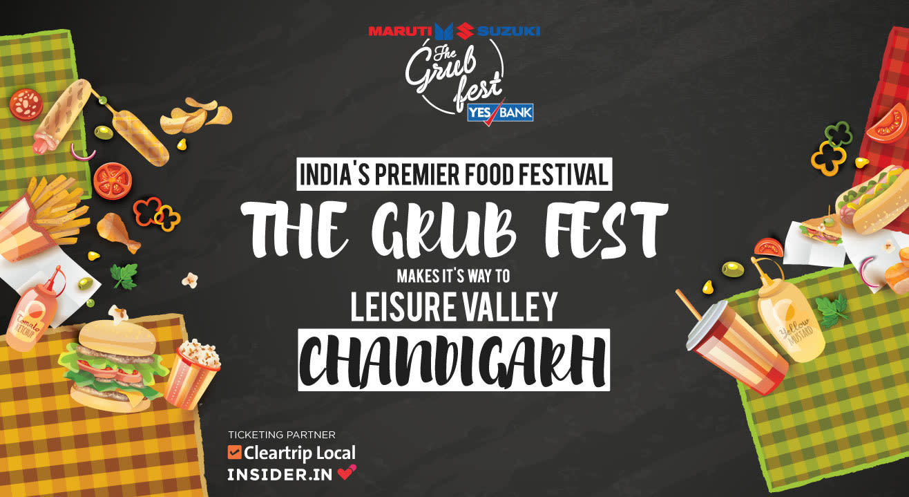 The Grub Fest, Chandigarh