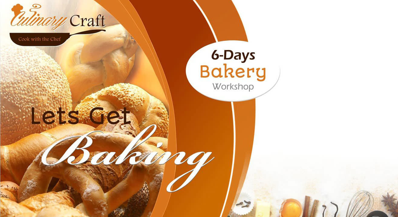 Culinary Craft: 6 Days Bakery Workshop