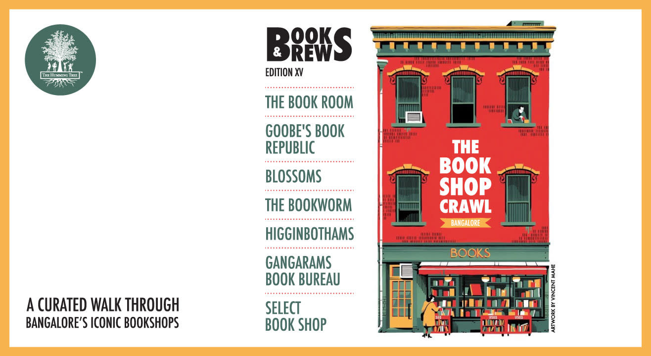 Books & Brews XV - The Book Shop Crawl