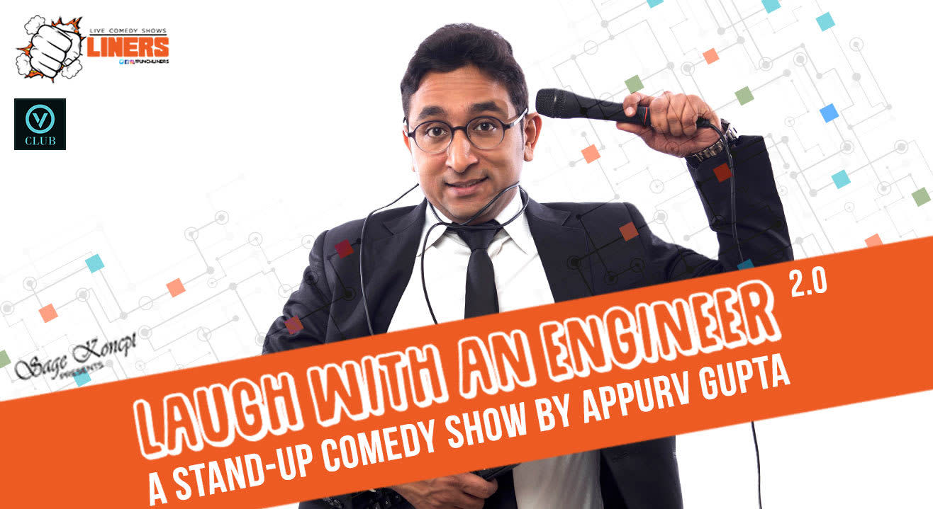 Punchliners: Stand Up Comedy Show feat. Appurv Gupta at V Club in Gurugram