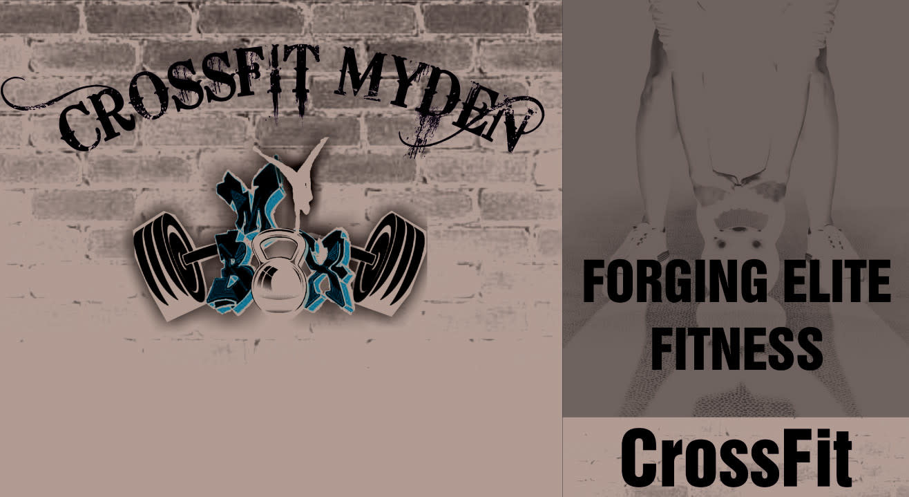 Get fit with CrossFit at CrossFit Myden