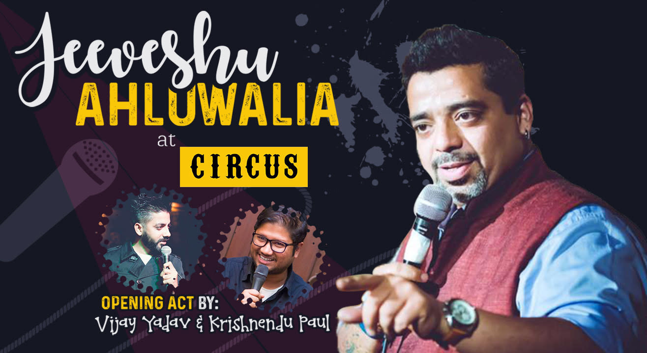 Jeeveshu Ahluwalia at CIRCUS